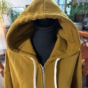 Forever 21 Men's Mustard Hoodie